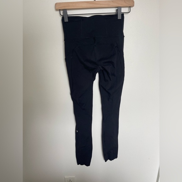 Lululemon Fast & Free Tight Nulux 25" Black - Picture 11 of 15